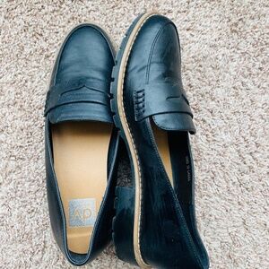 Dolce Vita Black Loafers